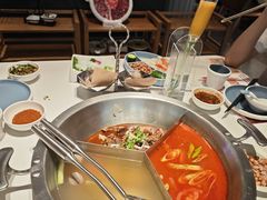 -左庭右院鲜牛肉火锅(环球港店)
