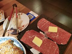 铺天盖地炙烤和牛寿司-隐月· 㐂和食屋(芝罘万达公馆店)