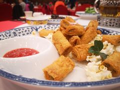 腐皮包黄鱼-宁波状元楼酒店(和义路店)