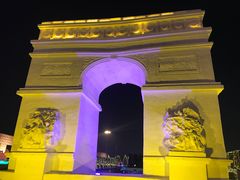 -长春世界雕塑园冰雪艺术天地