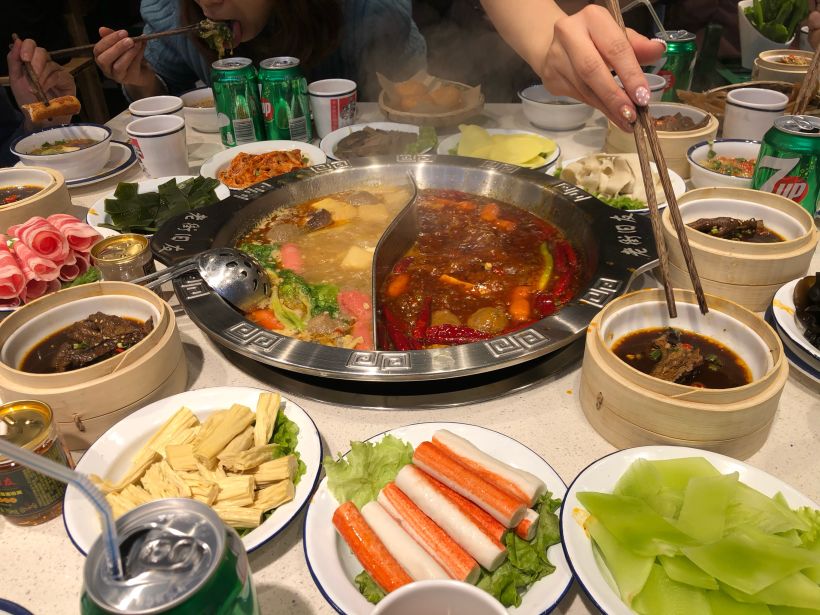 和朋友吃火锅唱歌的好地方