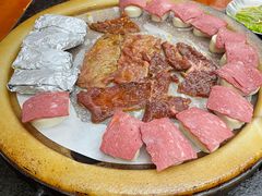 -老姐石板烧烤+铜炭火锅(总店)