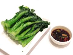 白灼菜心-海都六福酒家(世博广场店)