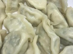 鲅鱼饺子-天盛海鲜烧烤大排档·本地小海鲜·牟平腿穗子(幸福店)