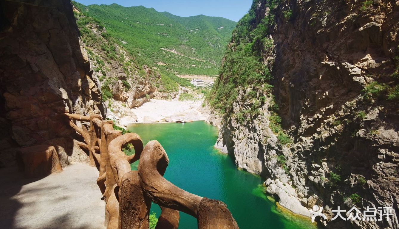 郑国渠景区—黑沟奇峡区