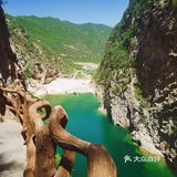 郑国渠景区—黑沟奇峡区