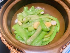 湖虾仁玉带丝瓜-南京大牌档(青岛万象城店)
