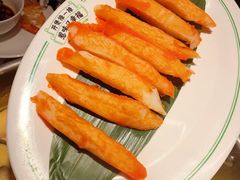 蟹柳-禄婶鸡煲·打边炉