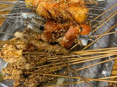 -勃利地摊·勃立小串烧烤