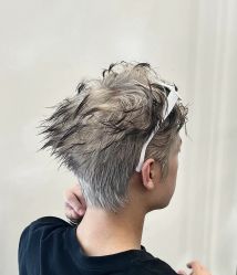 -米可造型烫发染发