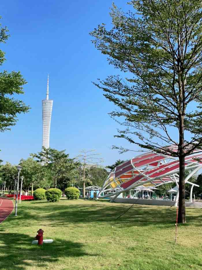广州二沙岛体育公园图片