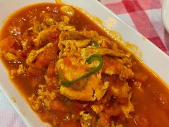 西红柿炒鸡蛋-西域阿里马新疆菜·清真(桂花路店)