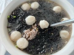紫菜鱼丸汤-众味海鲜大排档·活海鲜·潮汕味(南澳店)