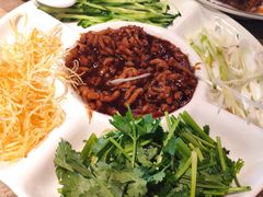 新京酱肉丝-四姐妹东北饺子(沙尾路店)