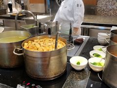 自助取餐区-蜻蜓逐宴全日制西餐厅I古北水镇大酒店