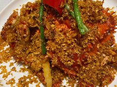 避风塘炒石岩蟹-79号渔船海鲜饭店(宝安店)