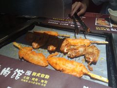 -大漠风烤肉火锅自助餐厅(鹰展店)