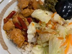 宫保鸡丁饭-永和大王(浦东南路店)