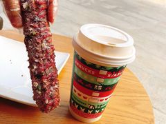 大妃榛果拿铁风味棒-星巴克(深圳港隆城分店)