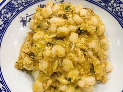 虾仁蟹粉两面黄-裕兴记•蟹黄面馆(人民广场店)
