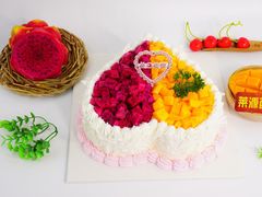 -莱源西饼生日蛋糕(送到家南昌店)