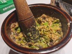 皮蛋青椒擂茄子-费大厨辣椒炒肉(黄兴中心广场店)