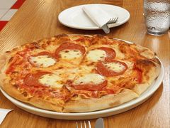 巨眼意式腊肉肠披萨-城市大道红炉披萨烘焙坊