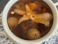 松茸汤-小大董·烤鸭(观景餐厅·南京西路店)