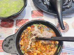 -八宝牛潮汕鲜牛肉火锅(净月店)