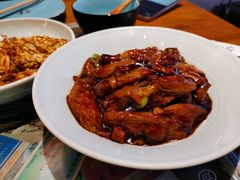老爸烧茄子-局气烤鸭·北京菜(前门店)