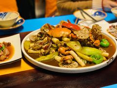 -臻鲜燕海鲜融合餐厅(金陵style店)