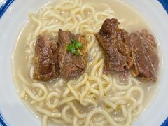 秘制牛肋面-难得一面