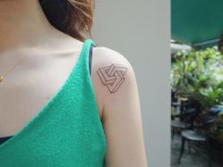 -匿名者纹身学院派·刺青