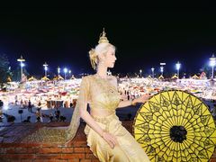 -东南亚风情赶摆街夜市