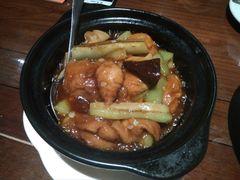 丝瓜面劲煲-福慧慈缘素食餐厅(王府井店)