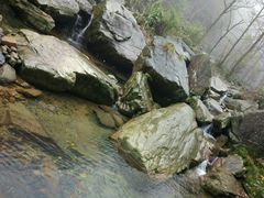 山间一景-浙北大峡谷