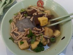 鸭血粉丝汤-鸡鸣汤包(仙林店)