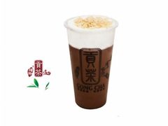 奶盖冰滴咖啡-禧御贡茶·百分之两百柠檬茶(河沙店)