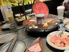 -山悦里 山野·鲜火锅(罗斯福广场店)