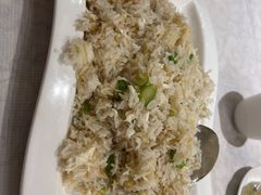 瑶柱蛋白炒饭-岭南小馆