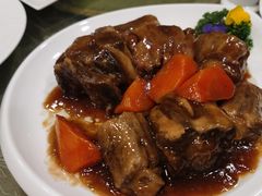 红烧牛尾-烤肉宛饭庄(北新桥店)