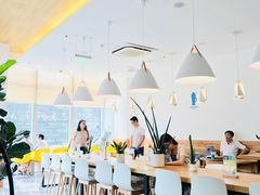 大堂-Blueglass酸奶(财富购物中心店)