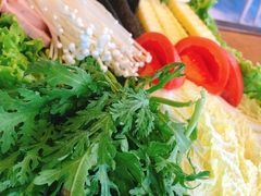 田园时光蔬菜拼盘-集渔·泰式海鲜火锅(太原里店)