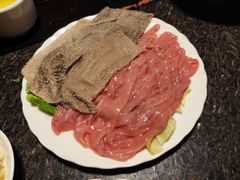 挂面鸭肠-巴蜀大宅门火锅(川音店)