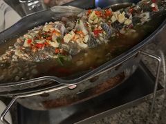 柠檬鲈鱼-光海鲜鱼翅餐厅(叻差拉披色路店)