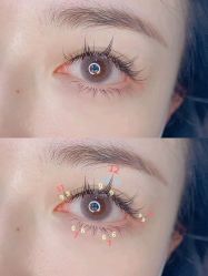 点击看大图 -初瞳专营美睫美甲