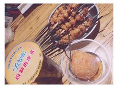 烤羊肉-有奴思烤肉·清真(正宁路店)
