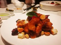 宫保水晶虾仁-许家菜(望江店)