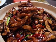 姜辣凤爪-老鳖私房菜(常青花园店)