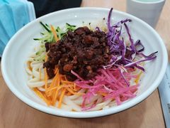 肉酱刀削面-晋味坊手工刀削面农家菜(霍营店)